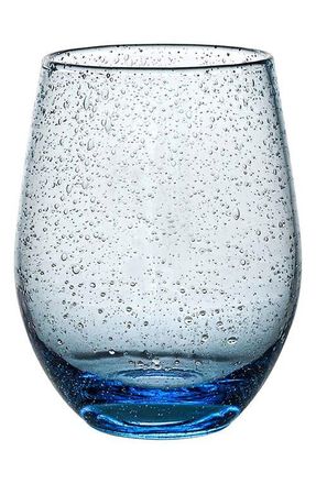 Juliska Provence Stemless Wine Glass in Chambray at Nordstrom
