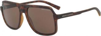 Emporio Armani Unisex Ax 4066S 802973 Sunglasses In Tortoise