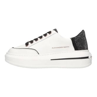 Alexander Smith Sneakers, female, White, Size: 10 US Lancaster Sneakers