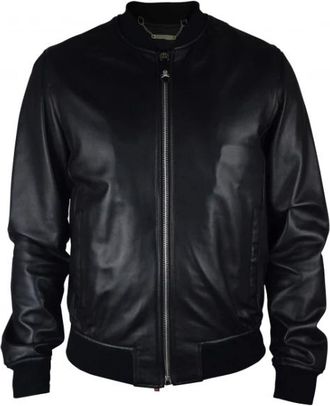 Philipp Plein Hombre, Chaquetas, Negro, Talla: M