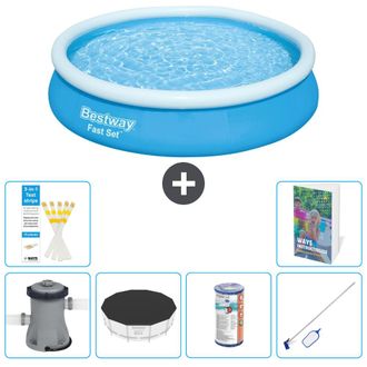 Bestway Piscina Bestway Fast Set Redonda - 366x76 Cm - 7-piezas S304