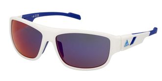 Adidas Sport SP0045 21Z Mens Sunglasses White Size 61