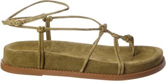 Schutz Schutz Calabria Suede Sandal