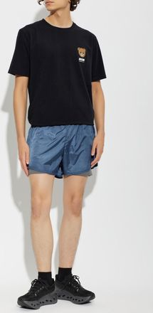 Moschino T-shirt From The Active Line, Mens, Black