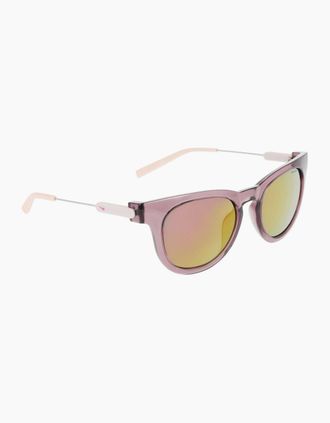 Nike Mens Trend Oval Sunglasses - Taupegry Fuch - Size: ONE size