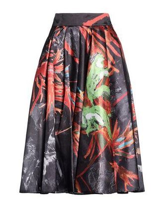 Stella Jean PARTES DE ABAJO - Faldas midi en YOOX.COM