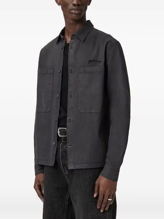 AllSaints Giacca-camicia Rohdi - Grigio