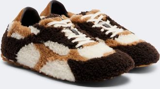 Bottega Veneta Zapatillas Orbit Flash de lana