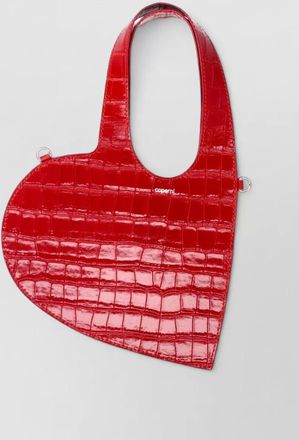 Coperni na leather shoulder bag