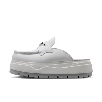 Nike Jordan Womens Air Jordan Mule Shoes in White | IW0766-121