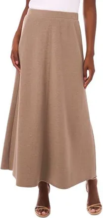 Vince Camuto A-Line Maxi Sweater Skirt in Beige at Nordstrom Rack, Size X-Large
