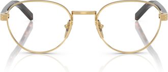 Prada 0pr B53v Round Lens Sunglasses