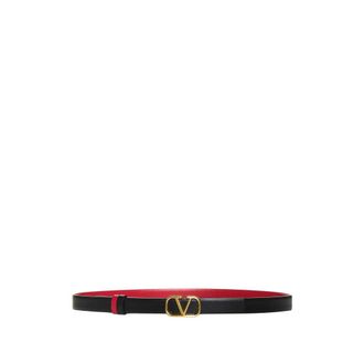 Valentino Dames, Accessoires, Zwart, Maat: 90 CM Leer