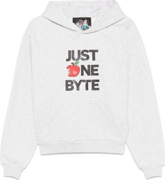 Coperni Just One Byte Cotton Hoodie