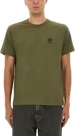 Belstaff T-shirt With Logo Patch