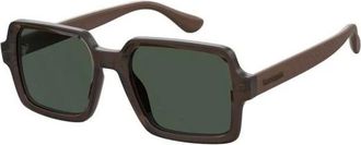Havaianas Sunglasses, unisex, Brown, Size: ONE SIZE Rubber Frame Rectangular Sunglasses