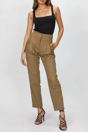 Bec&bridge Tamsen Pant In Clay
