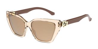 Colcci Miranda C0292B9281 Womens Sunglasses Brown Size 56