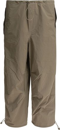 Autry Mens Nylon Green Trousers - Sage Green - Size X-Small