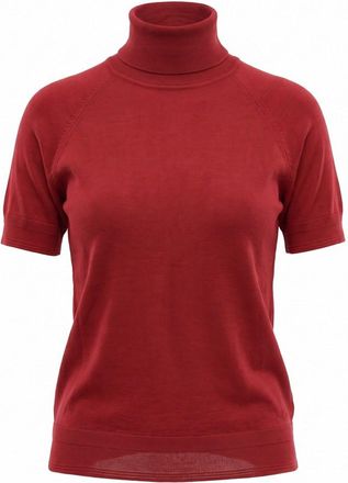 Prada Turtleneck Short Sleeves Knit