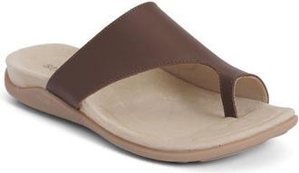 Strive Footwear Capri IV Toe Loop Sandal in Tan at Nordstrom, Size 8.5