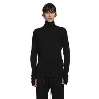 Thom Krom Roll Neck Long Sleeve T-Shirt