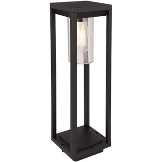 Globo Lighting L&aacute;mpara De Pie - Candela - Negro - Aluminio - L&aacute;mpara De - Globo