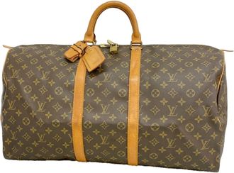 Louis Vuitton Brown Boston Bag (Pre-Owned)