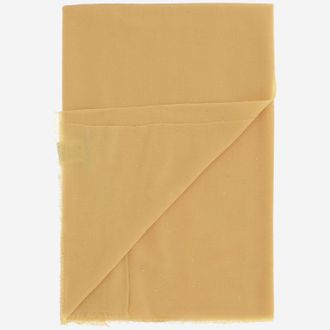Faliero Sarti Womens Scarf Raissa Dark Yellow Wool Scarfs
