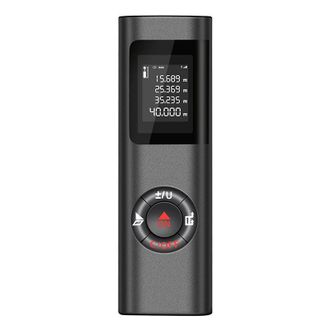 OEM Mini Tel&eacute;metro L&aacute;ser Digital De Bolsillo De 40 M, Tel&eacute;metro L&aacute;ser Digital Port&aacute;til De Alta Precisi&oacute;n Con Retroiluminaci&oacute;n Lcd, Para Construcci&oacute;n, Indu