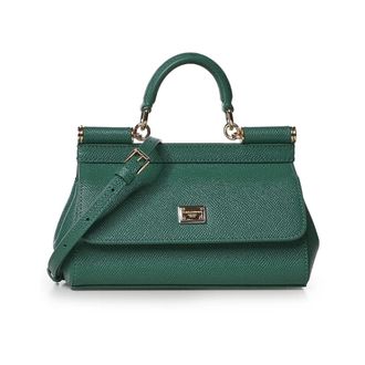 Dolce & Gabbana Mujer, Bolsos, Verde, Talla: ONE Size