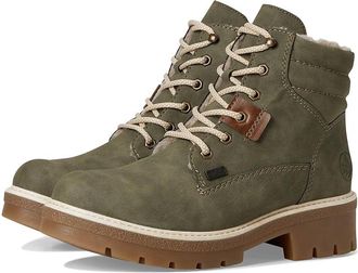 Rieker Sabrina 20 Womens Boots Liane/Mogano : EU 36 (US Womens 5-5.5) M, Synthetic