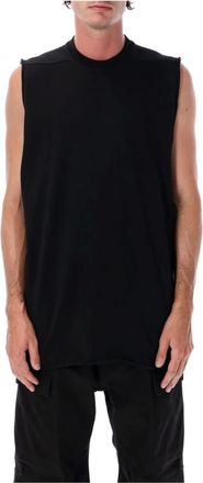 Rick Owens Black Jumbo SL Tee Aw25