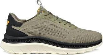 Geox Sneakers Spherica Actif X con inserti - Verde