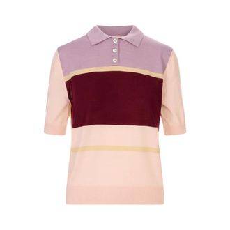 Marni Polo Shirts, female, Multicolor, Size: XS Polo