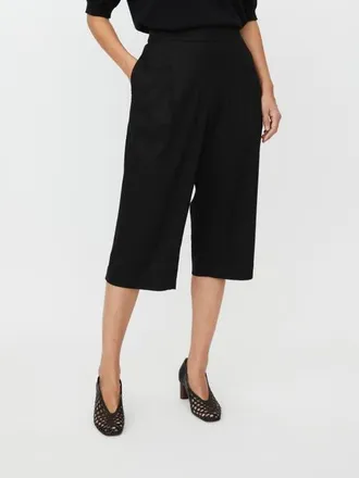 Masai MaPavessa Culottes in Black at Nordstrom, Size Xx-Large