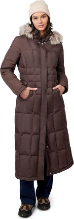 Free Country Womens Full Length Splendor Down Jacket