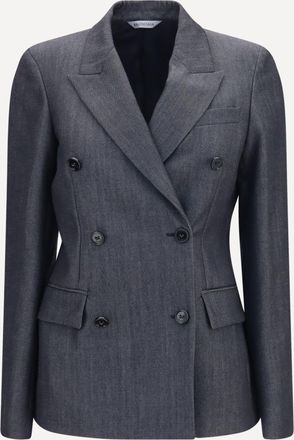 Balenciaga Blazer doppiopetto in lana Woman 38