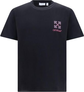 Off-white Black Graphic Logo T-Shirt