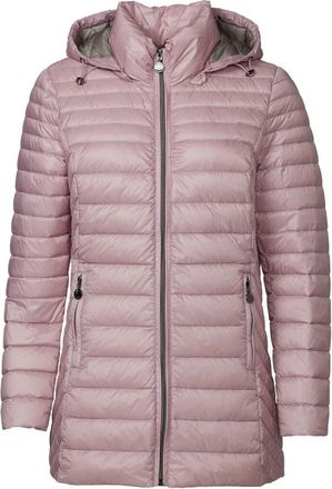 Danwear Lichte donsjas Oudroze - Dames - Gewatteerde jassen - Roze - 3XL - Jassen