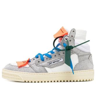Off-white Off-Court 3.0 High White Grey Green OMIA065F22LEA0040172