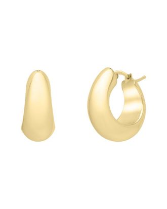 Italian Gold, Inc 14K Italian Gold Sculpted Earrings