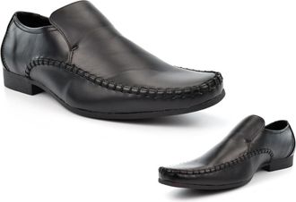 Generic Boys School Shoes Mens Loafers Size 6 Boys Shoes Size 9 Loafer Mens Comfort Shoe Comfort Shoe Loafers Loafer Slip On Formal Work Sizes 6-12 Black 7 UK