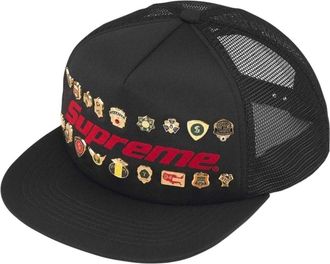 SUPREME SS26 Pins Mesh Back 5-Panel Black SUP-SS26-1017-BLK