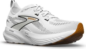 Brooks Womens Glycerin 22 Athletic Shoes In White