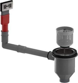 Lira Bonde Vegetarian Avec Trop Plein Rectangulaire