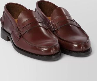Saxone of Scotland leather loafers
