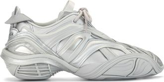 Balenciaga metallic low-top sneakers - women - Other fibres - 36 - Silver