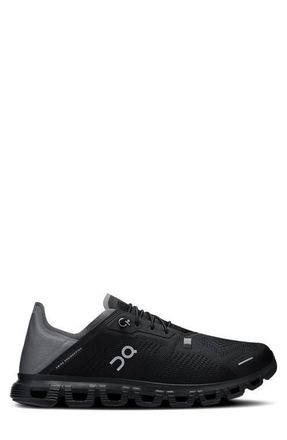 On Cloud 6 Coast Sneaker in Black/Rock at Nordstrom, Size 14
