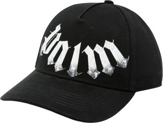 Palm Angels Caps - Heren - Petten - Zwart - ONE Size - Accessoires